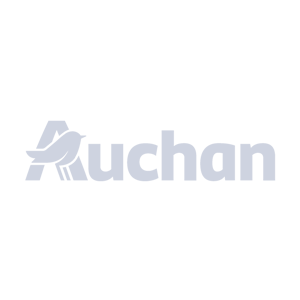 Logo marque Auchan